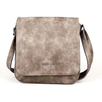 Romina & Co malá khaki crossbody kabelka F21 s klopou