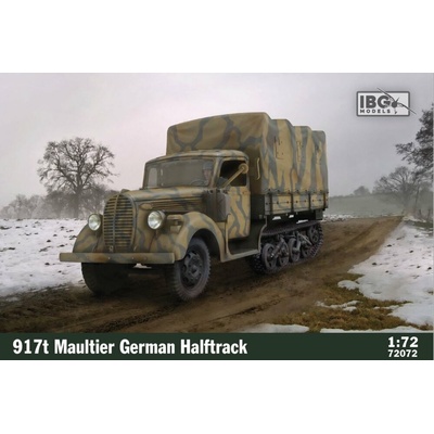 IBG Models 917t Maultier German Halftruck 1:72