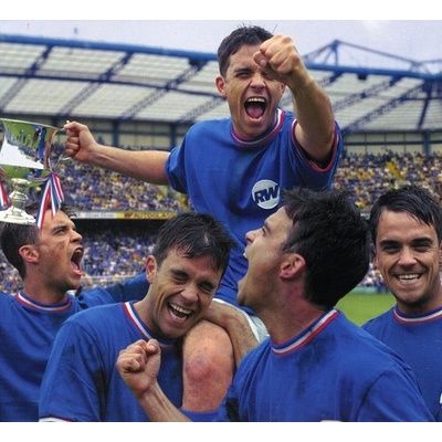 Williams Robbie Sing When You're Winning DVD