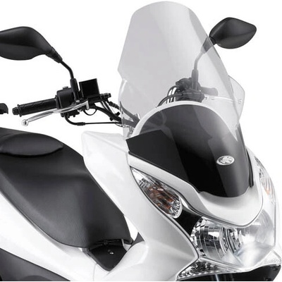 KAPPA plexi štít HONDA PCX 125-150 (10-13) 59,5 x 44 cm průhledná