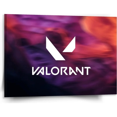 Sablio Obraz VALORANT Glow - 150x110 cm