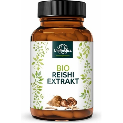Unimedica Bio Reishi extrakt 90 kapsúl