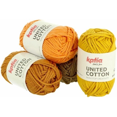 Katia United Cotton Mini ball 25g 43m
