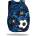 COOLPACK Ученическа раница Coolpack - JERRY - FOOTBALL NAVY