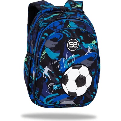 COOLPACK Ученическа раница Coolpack - JERRY - FOOTBALL NAVY