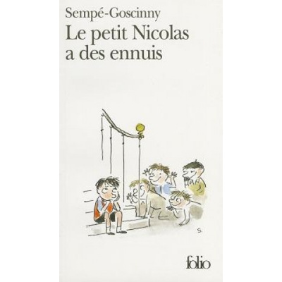 Le Petit Nicolas a des Ennuis - R. Goscinny, J.-J. Sempe
