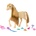 Barbie Фигура Barbie Mysteries The Great Horse - Понито Торнадо (HXJ29)