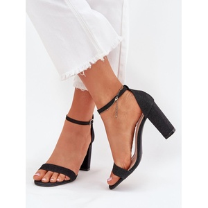 Step in style Дамски сандали с ток модел 215642 Step in style