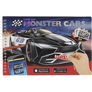 Omalovánky Monster Cars Moto Racer 19,5 x 12,5 cm