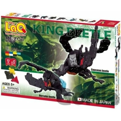 LaQ Insect World KING BEETLE