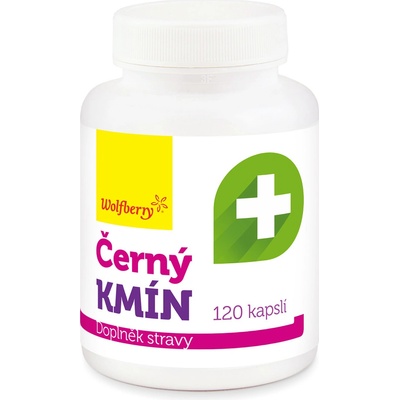 Wolfberry Černý kmín 120 kapslí