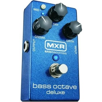Image 1 of MXR M288 Bass Octave Deluxe