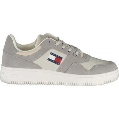 Tommy Hilfiger Спортни обувки за мъже tommy hilfiger, Цвят Сиво (em0em01440_grprz)