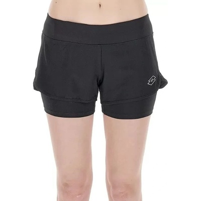 Lotto Tech I D4 short all black