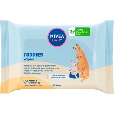 Nivea Baby Multifunkční ubrousky Toddies 57 ks