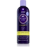 HASK Blonde Care Purple Shampoo лилав шампоан неутрализиращ жълтеникавите оттенъци 355ml