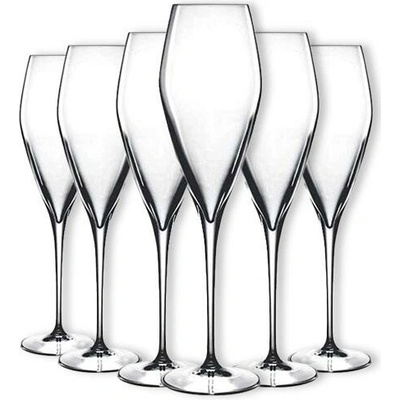 Bormioli Luigi Sklenice na sekt Atelier Champagne 6 x 270 ml