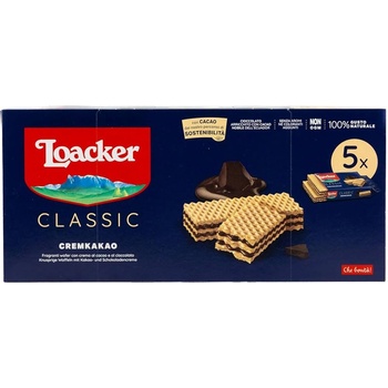 Loacker Вафли Loacker Classic CREAM COCOA 225 г