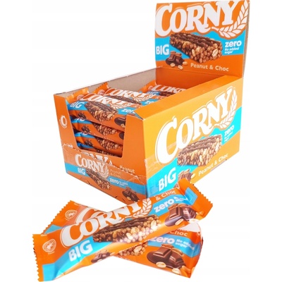 Corny Big Arašídy-čokoláda zero 24 x 40 g