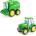 John Deere Комплект играчки John Deere - Johnny трактор и Corey комбайн (47193)