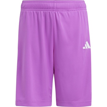 adidas Юношески къси панталони Adidas Sereno Training Shorts Juniors - Purple/White