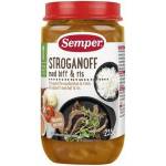 Semper Ястие Semper - Бифтек Строганоф с ориз, 235 g (9617) - ozone