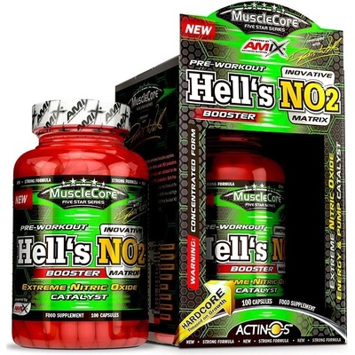 Amix Hell´s NO2 100 kapsúl