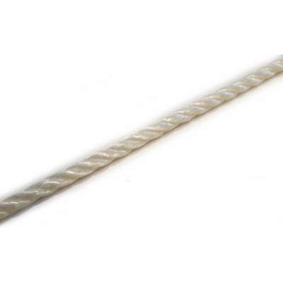 PP - polypropylenová lana a šňůry stáčená, bez jádra 6mm, 660kg, čirá