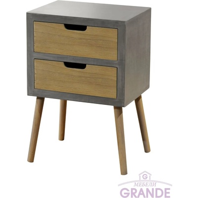 Mebeli Grande НoЩНО ШКАФЧЕ ГЕМИН (680655)