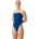 Speedo Solid Tri Back Blue