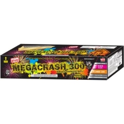 Tarra pyrotechnik Profi složený ohňostroj MEGACRASH 300 ran