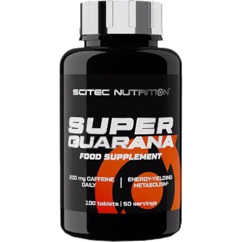 Scitec Nutrition Super Guarana [100 Таблетки]