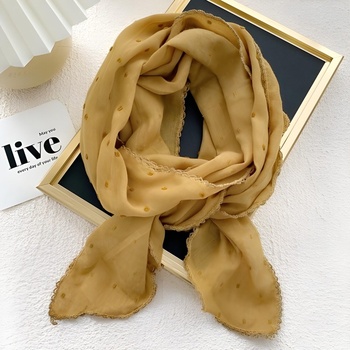 HARAHU Шал do-12126 - Жълта kp12126 (do-12126)