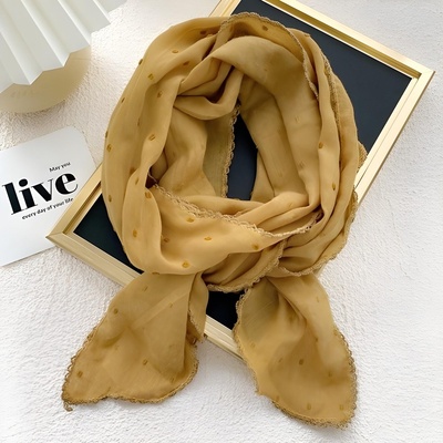 HARAHU Шал do-12126 - Жълта kp12126 (do-12126)