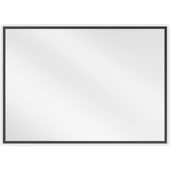 Mexen Loft правоъгълно огледало за баня 70 x 50 см, черна рамка - 9852-070-050-000-70 (9852-070-050-000-70)