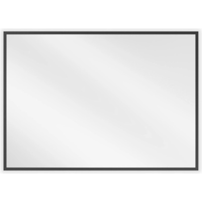 Mexen Loft правоъгълно огледало за баня 70 x 50 см, черна рамка - 9852-070-050-000-70 (9852-070-050-000-70)