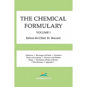 The Chemical Formulary, Volume 1 Bennett H.Paperback