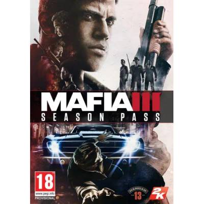 Игра Mafia III: Season Pass за PC Steam, Електронна доставка