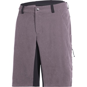 Vaude Мъжки шорти за колоездене Vaude Loamer Base Cord Shorts Cycling bottoms - Purple Ash (055-3494-0312)