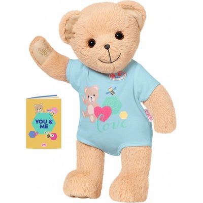 Zapf Creation BABY born Medvídek modré oblečení
