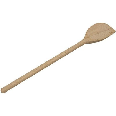 vařečka kulatá s rohem 35cm dřev. (61032)