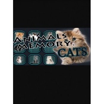 Animals Memory: Cats
