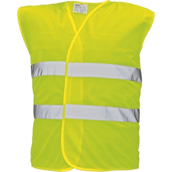 Cerva LYNX PLUS reflexná vesta žltá