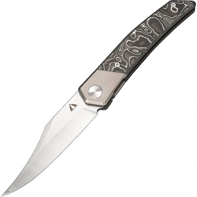CMB Made Knives Zetsu Titanium Carbon Fiber CMB-09S