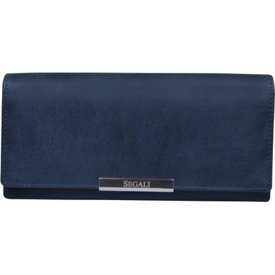 Segali dámská kožená SG 7066 indigo