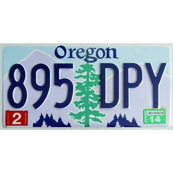 Ceduľa značka Oregon 895DPY