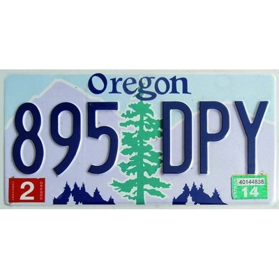 Ceduľa značka Oregon 895DPY