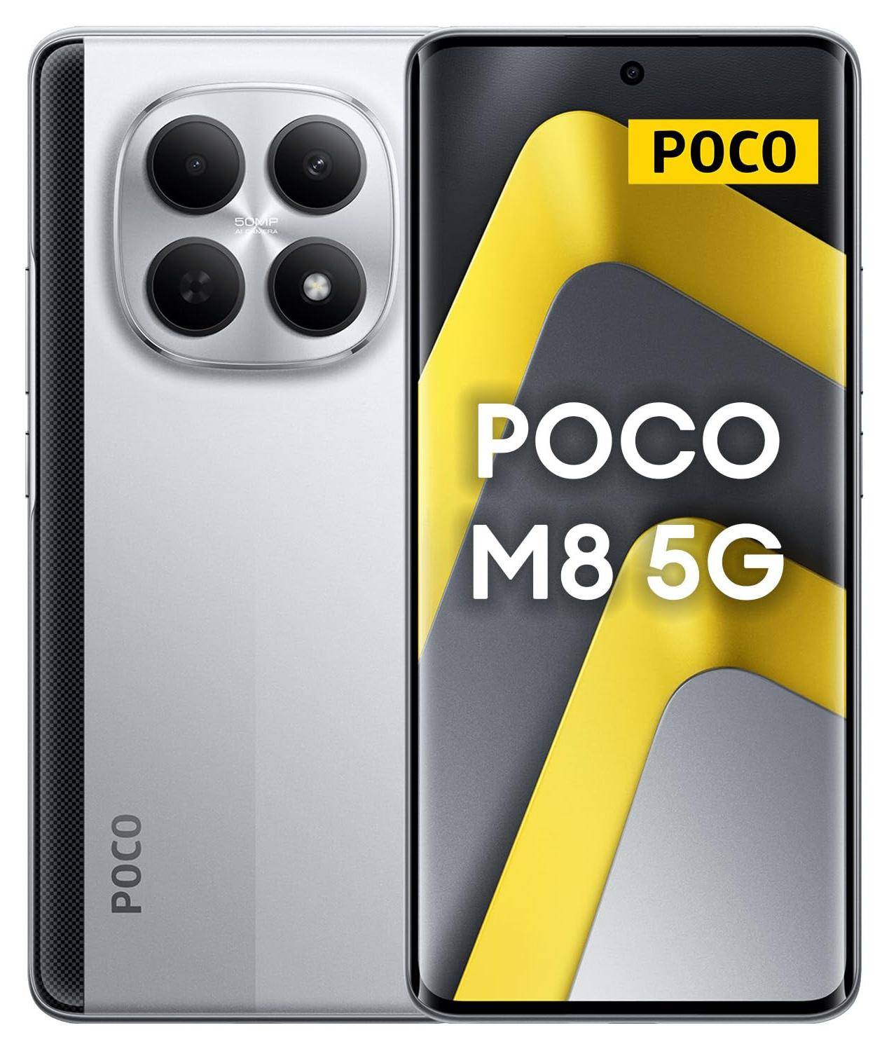 POCO M8 Pro 5G 8GB/256GB Silver od 249 € - Heureka.sk