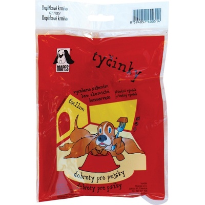 Mapes hovädzie tyčinky 6 ks 11 cm