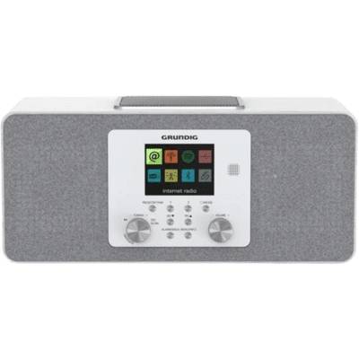 Grundig DTR 6100 2.1 DAB Преносим Аналогов и цифров Бяла (GTR1190)